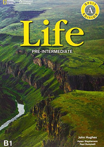 Life - First Edition - A2.2/B1.1: Pre-Intermediate: Student's Book and Workbook (Combo Split Edition A) + DVD-ROM - Unit 1-6
